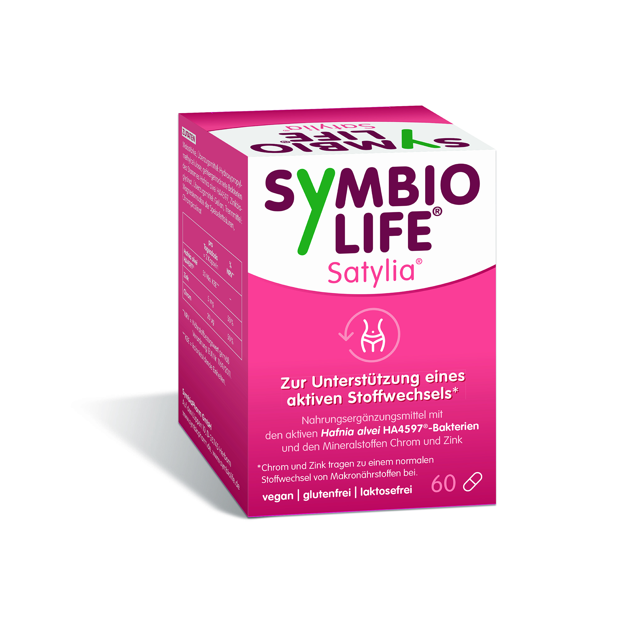 SYMBIOLIFE Satylia Kapseln Abbildung für SYMBIOLIFE Satylia Kapseln
