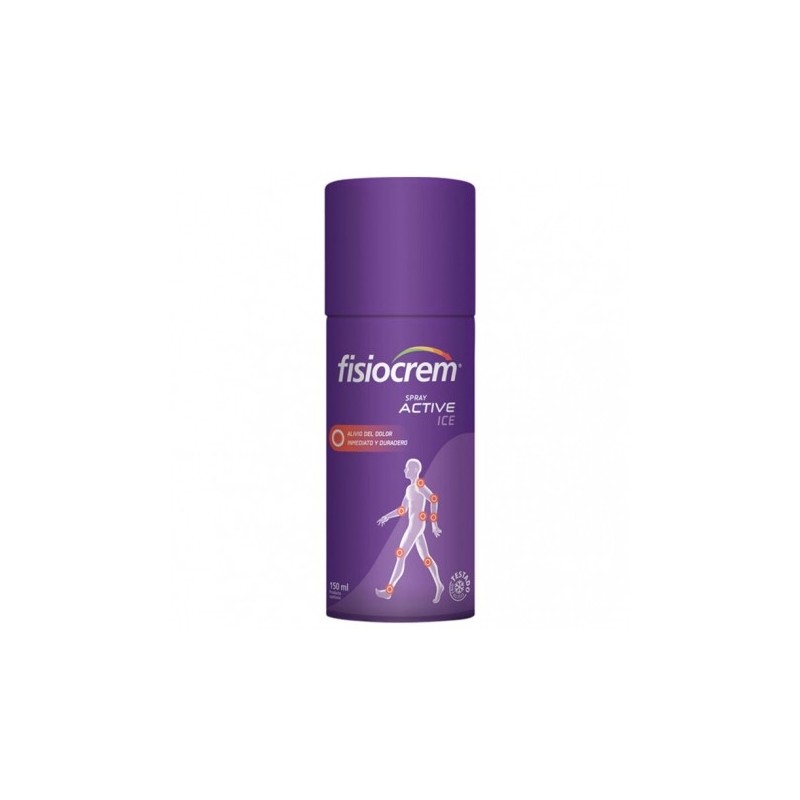 Fisiocrem Spray Active Ice 150ml Abbildung für Fisiocrem Spray Active Ice 150ml