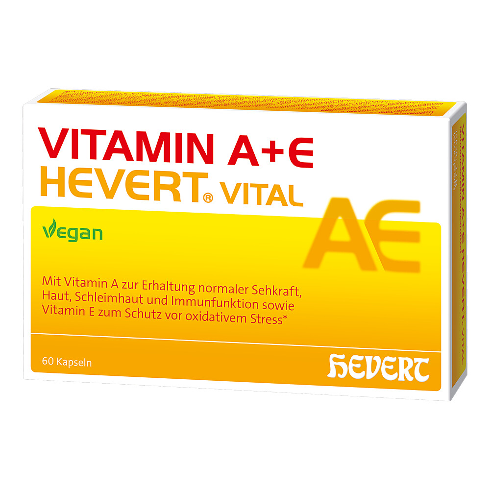 VITAMIN A+E Hevert Vital Kapseln Abbildung für VITAMIN A+E Hevert Vital Kapseln