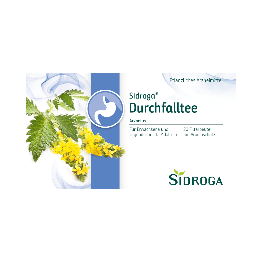 SIDROGA Durchfalltee Filterbeutel Abbildung für SIDROGA Durchfalltee Filterbeutel