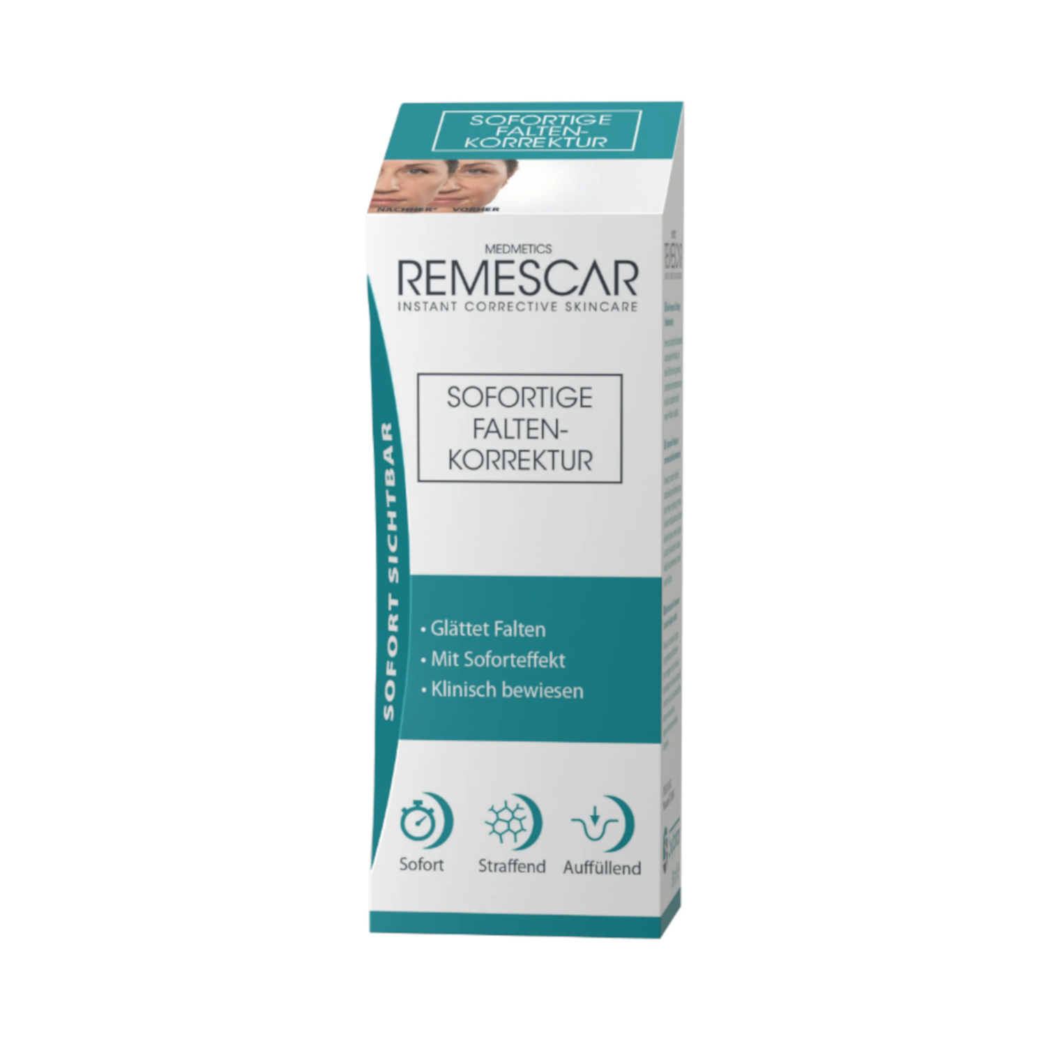 Remescar Anti-Falten-Creme mit Soforteffekt, 8ml Abbildung für Remescar Anti-Falten-Creme mit Soforteffekt, 8ml