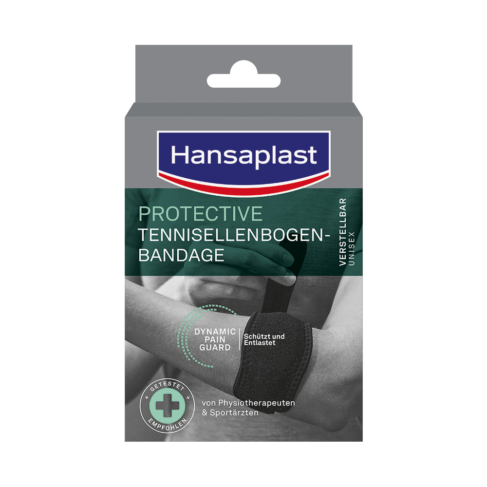 HANSAPLAST Tennisellenbogen-Bandage verstellbar Abbildung für HANSAPLAST Tennisellenbogen-Bandage verstellbar