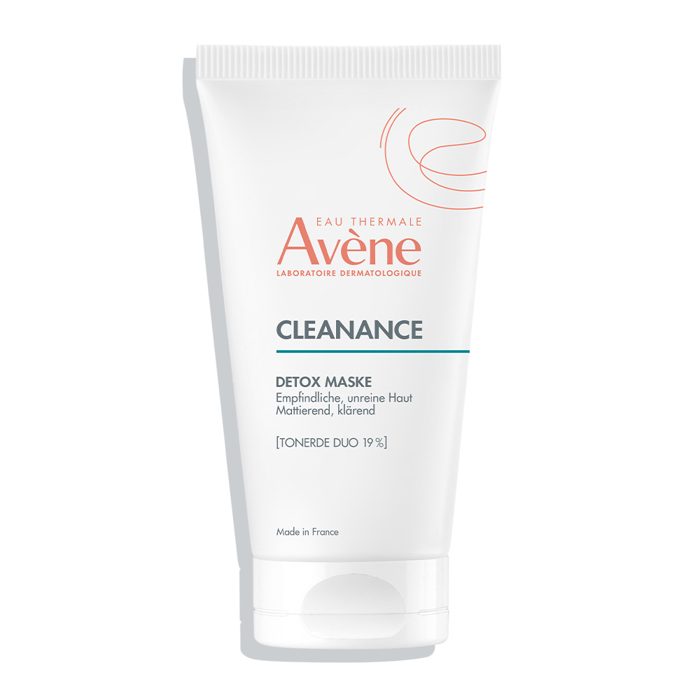 Avène CLEANANCE Detox-Maske für unreine und empfindliche Haut Abbildung für Avène CLEANANCE Detox-Maske für unreine und empfindliche Haut