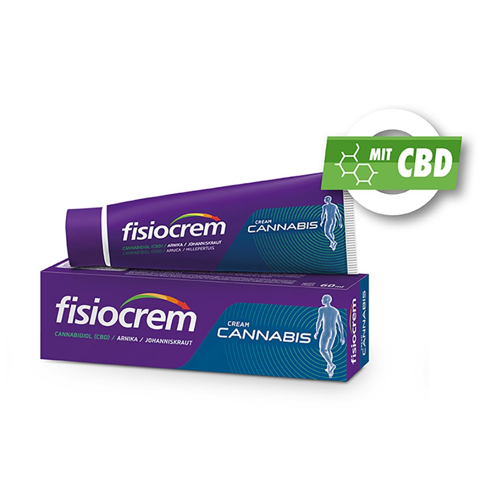 Fisiocrem cream Cannabis 200ml Abbildung für Fisiocrem cream Cannabis 200ml
