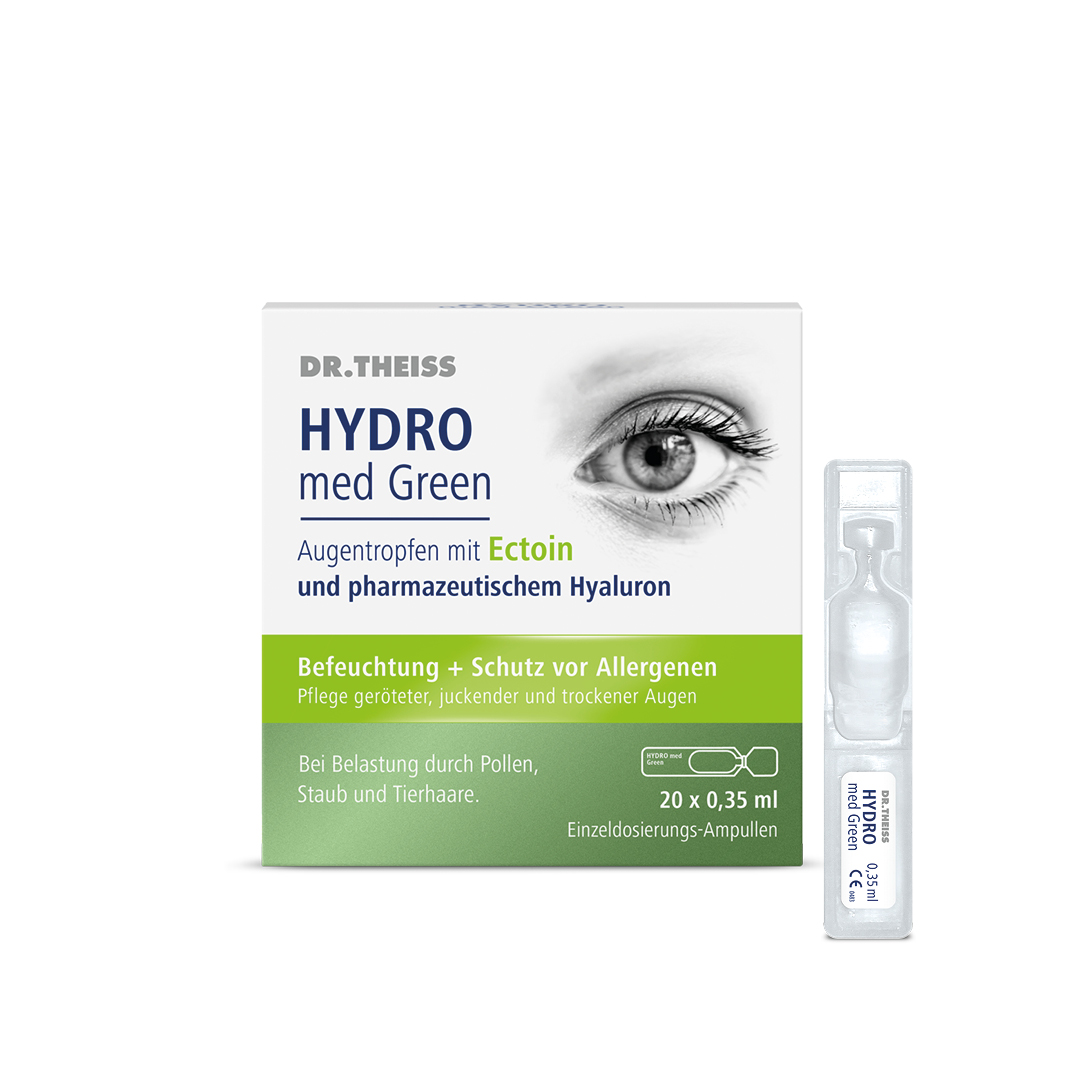 DR. THEISS Hydro med Green Augentropfen Abbildung für DR. THEISS Hydro med Green Augentropfen