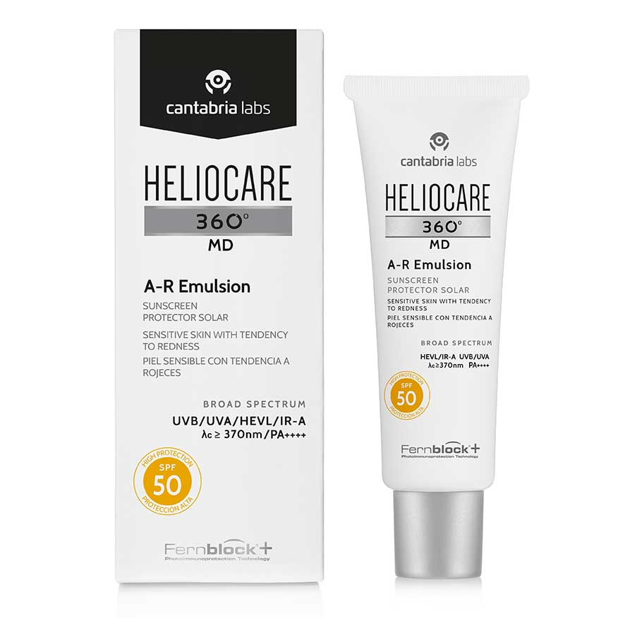 HELIOCARE 360° A-R Emulsion SPF 50+ Abbildung für HELIOCARE 360° A-R Emulsion SPF 50+