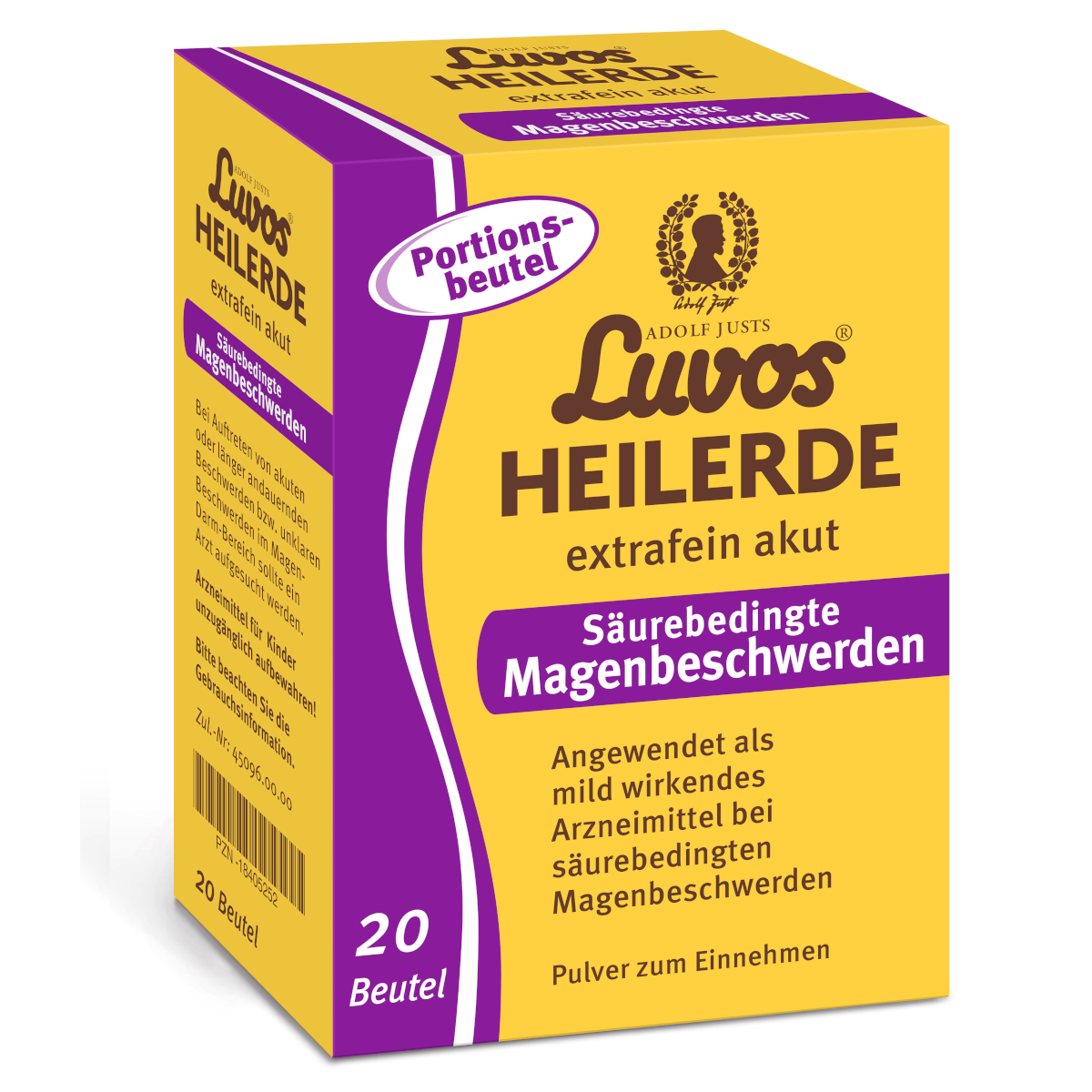 LUVOS Heilerde extrafein akut Abbildung für LUVOS Heilerde extrafein akut