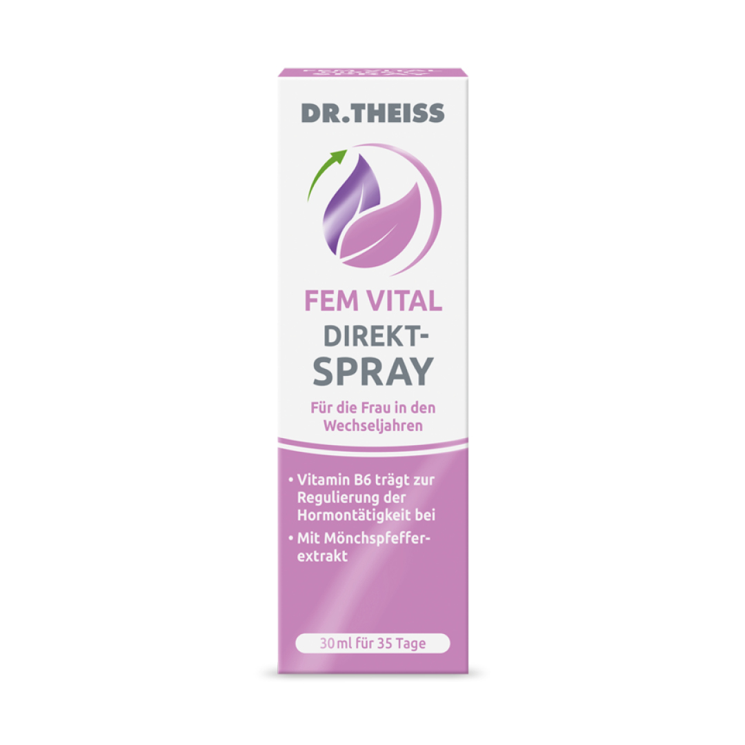 DR.THEISS FEM VITAL Direkt-Spray Abbildung für DR.THEISS FEM VITAL Direkt-Spray