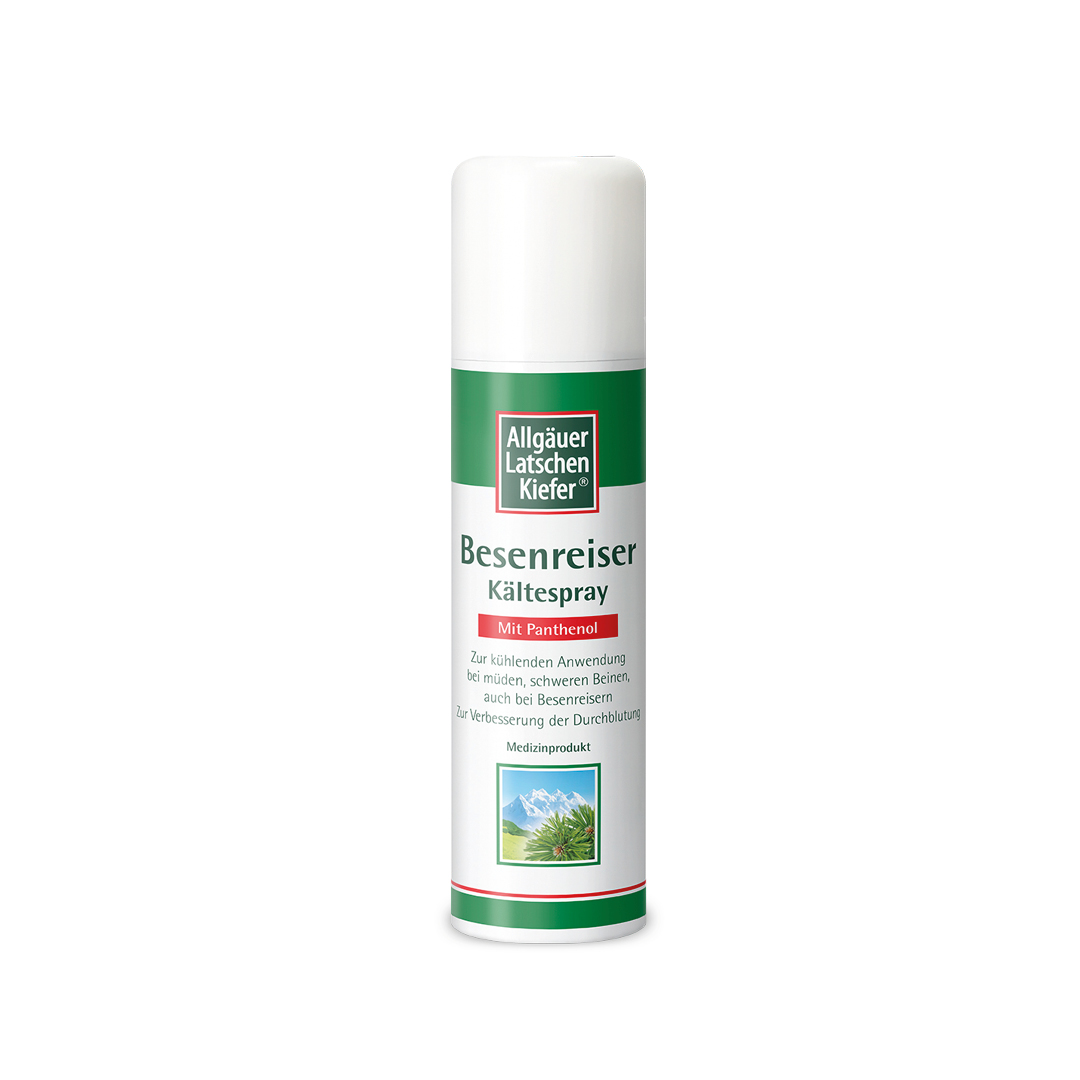 ALLGÄUER LATSCHENK. Besenreiser Kältespray Abbildung für ALLGÄUER LATSCHENK. Besenreiser Kältespray