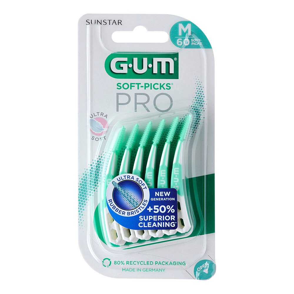 GUM Soft-Picks Pro medium Abbildung für GUM Soft-Picks Pro medium