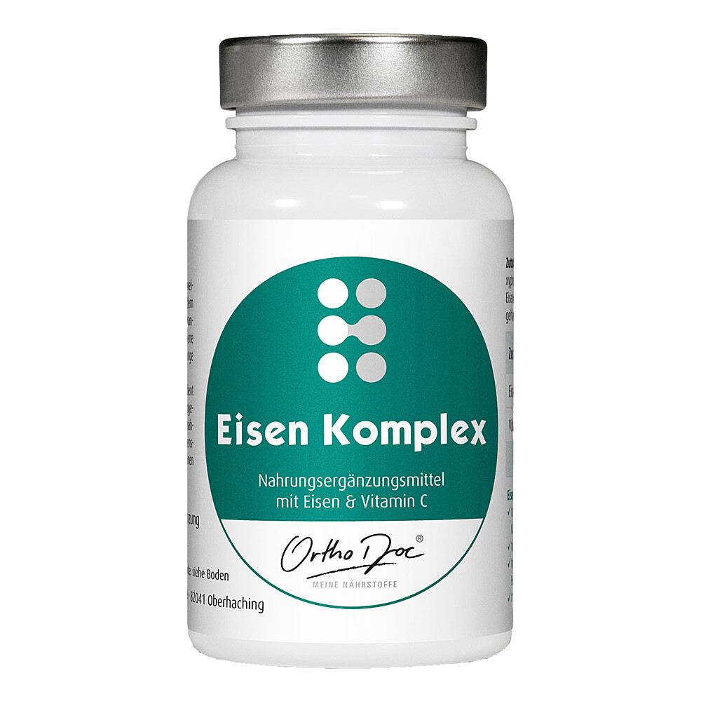 ORTHODOC Eisen Komplex Kapseln Abbildung für ORTHODOC Eisen Komplex Kapseln