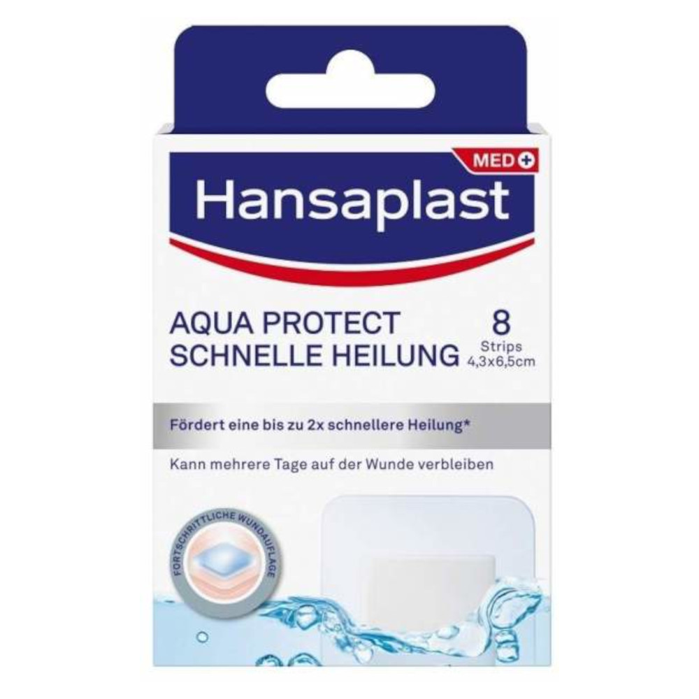 HANSAPLAST Aqua Protect Pflaster schnelle Heilung Abbildung für HANSAPLAST Aqua Protect Pflaster schnelle Heilung