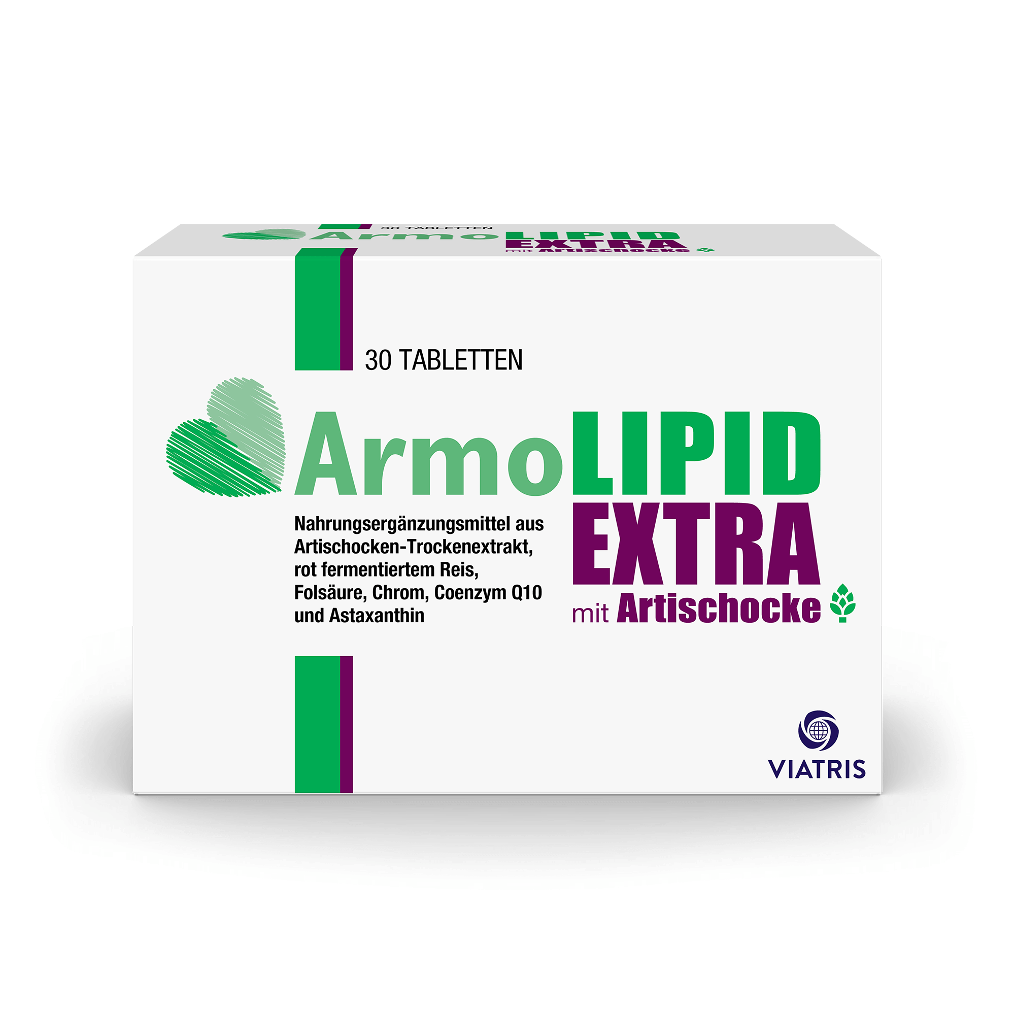 ARMOLIPID EXTRA Tabletten mit Artischoke Abbildung für ARMOLIPID EXTRA Tabletten mit Artischoke