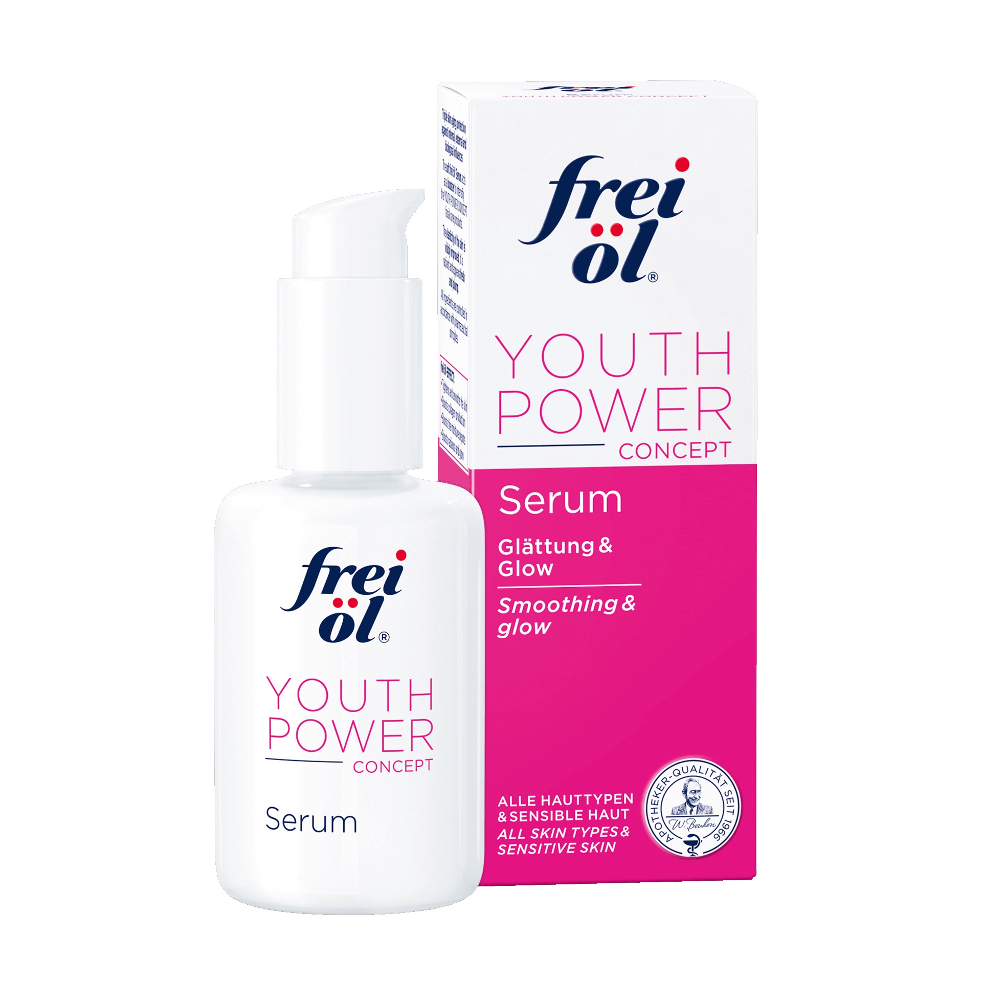 FREI ÖL YOUTH POWER Serum Abbildung für FREI ÖL YOUTH POWER Serum