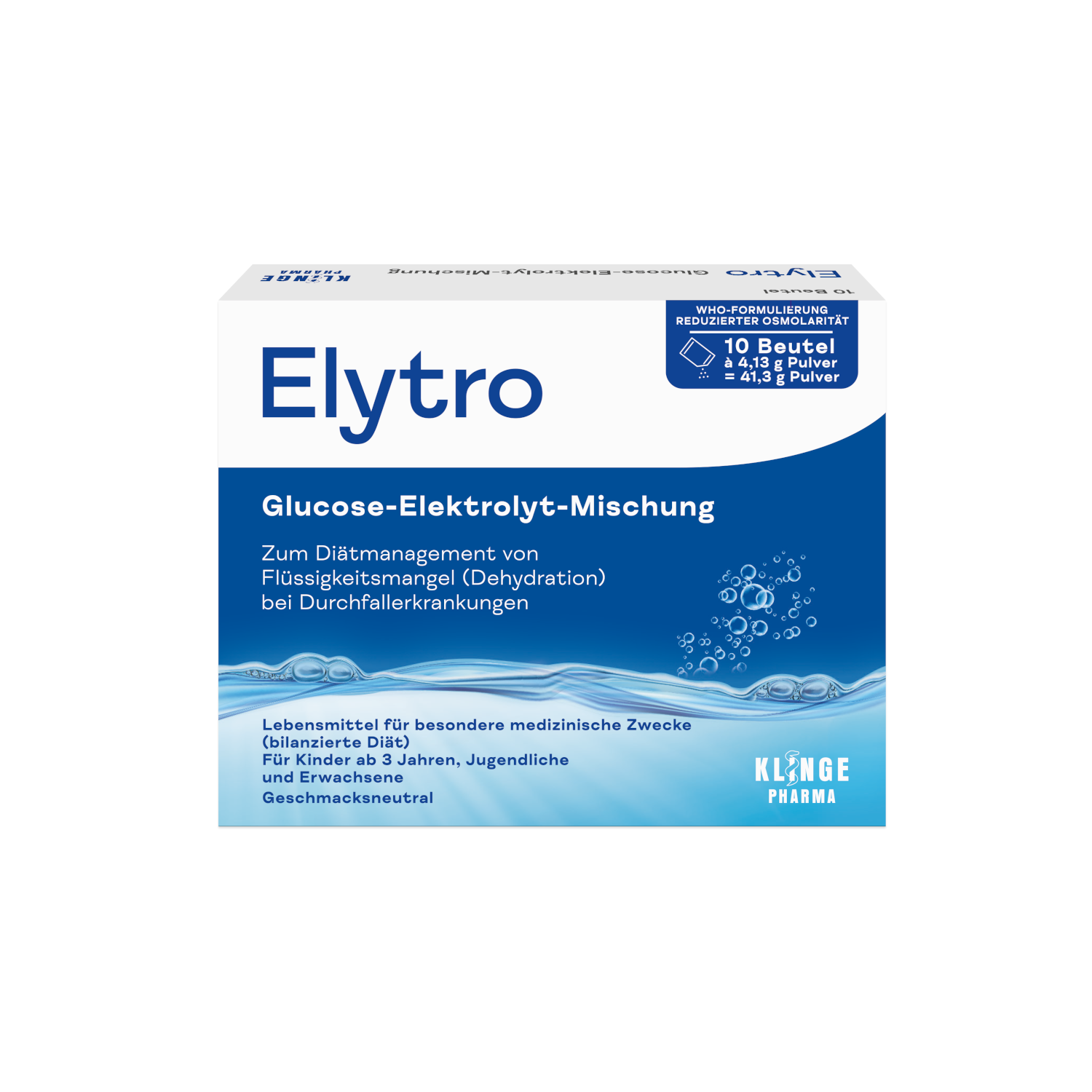 ELYTRO Pulver z.Herst.e.Lösung z.Einnehmen Abbildung für ELYTRO Pulver z.Herst.e.Lösung z.Einnehmen