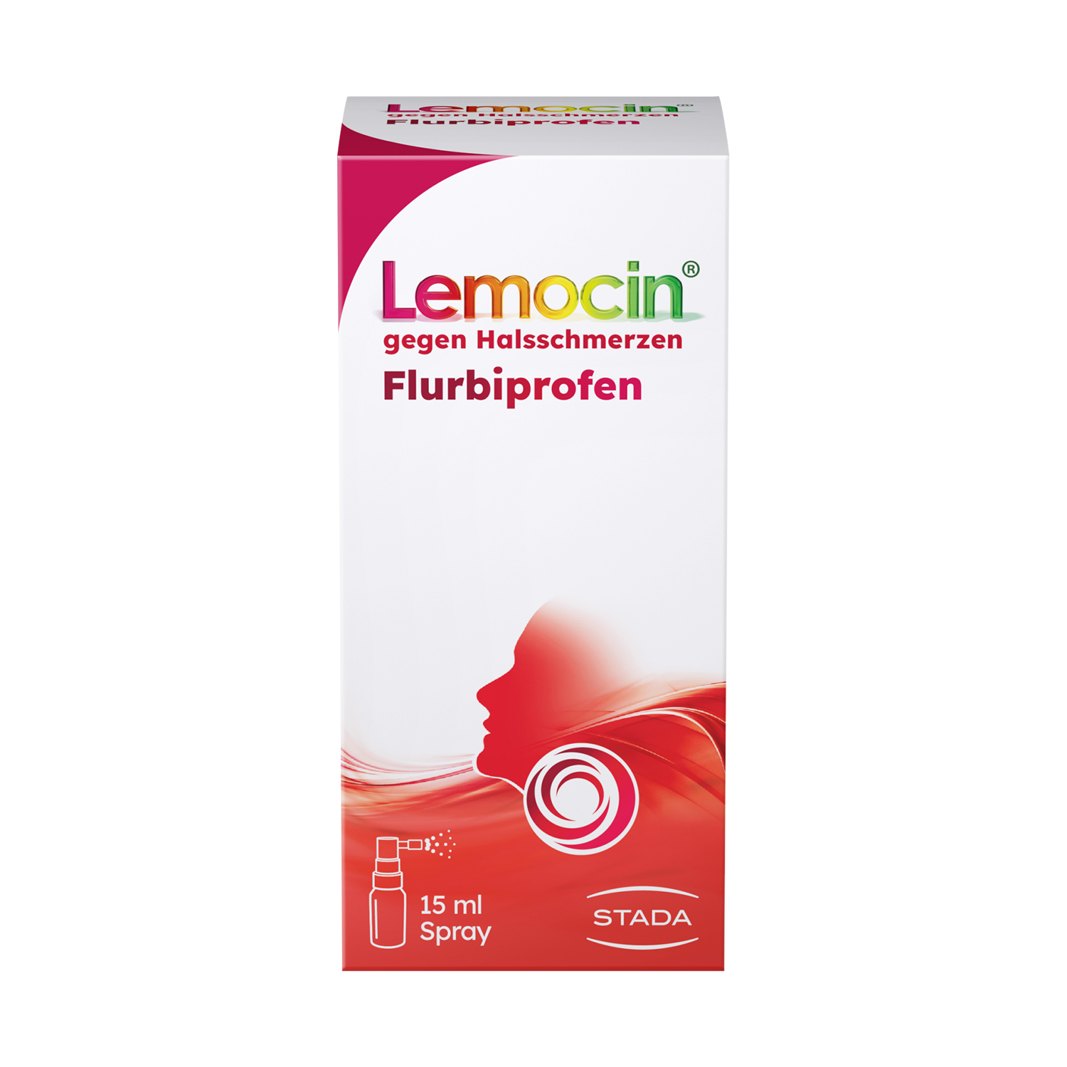 LEMOCIN Flurbiprofen Spray gegen Halsschmerzen Abbildung für LEMOCIN Flurbiprofen Spray gegen Halsschmerzen