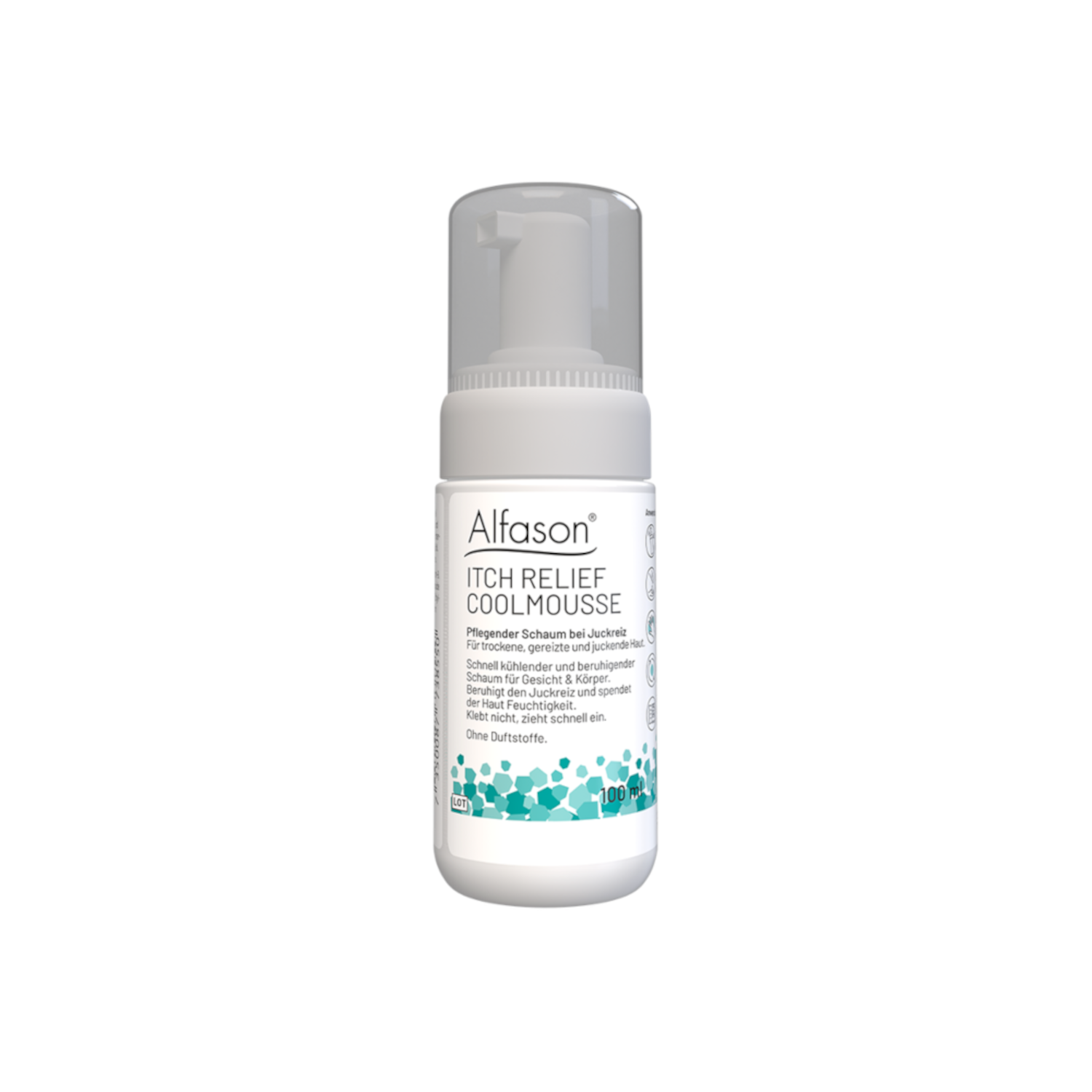 ALFASON Itch Relief Coolmousse Schaum Abbildung für ALFASON Itch Relief Coolmousse Schaum
