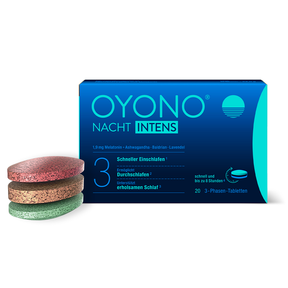 OYONO Nacht Intens Abbildung für OYONO Nacht Intens