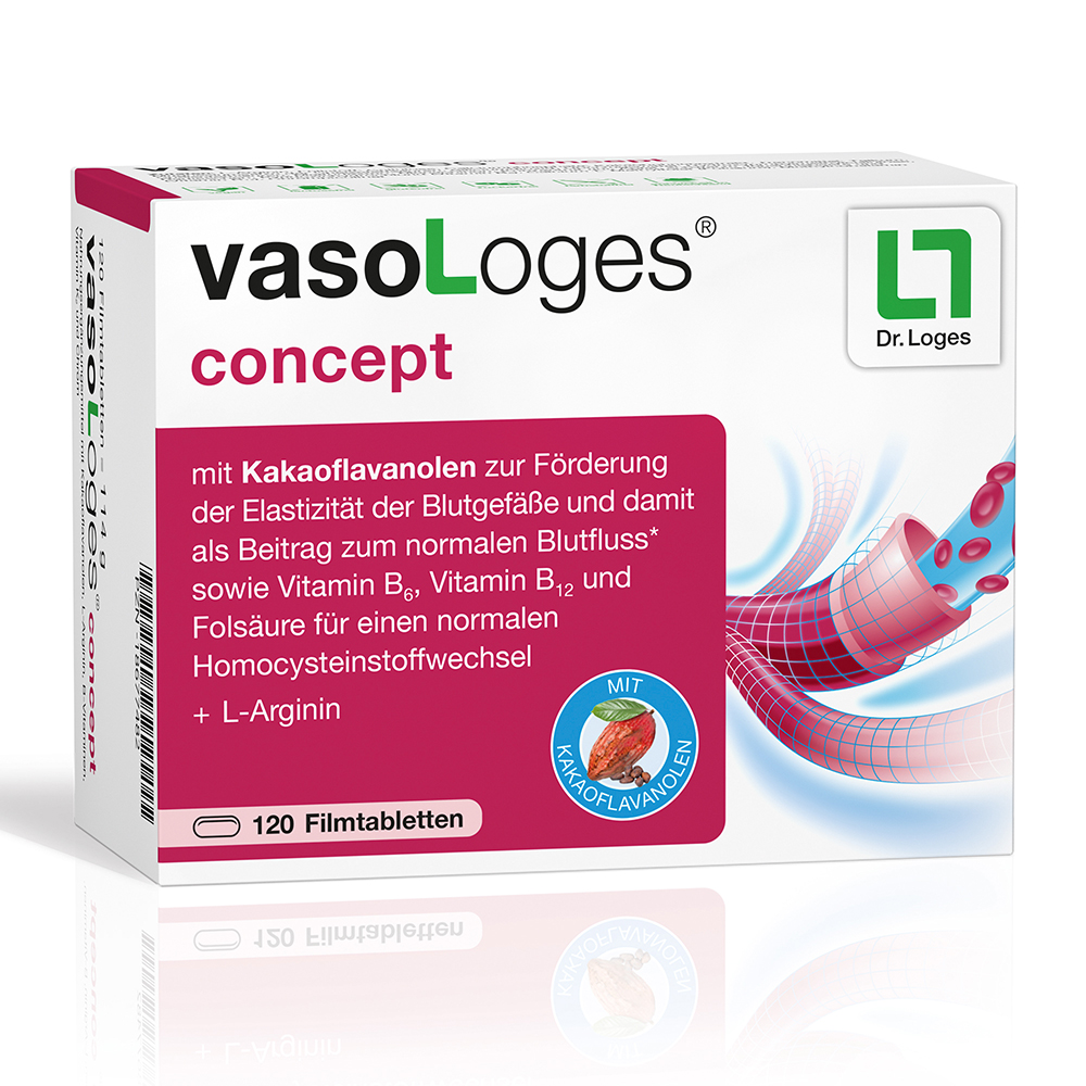 VASOLOGES concept Filmtabletten Abbildung für VASOLOGES concept Filmtabletten