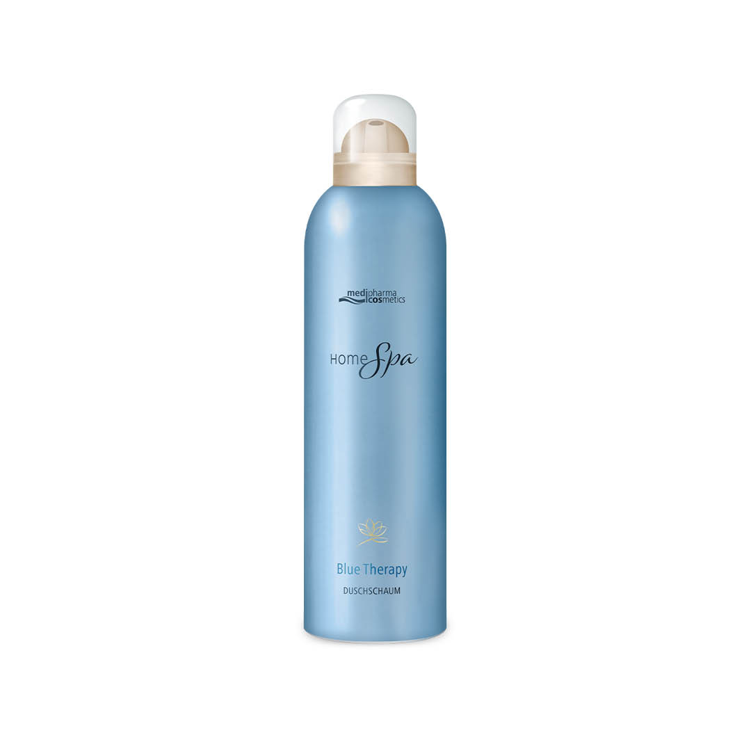 Medipharma Cosmetics HOME SPA Blue Therapy Duschschaum Abbildung für Medipharma Cosmetics HOME SPA Blue Therapy Duschschaum
