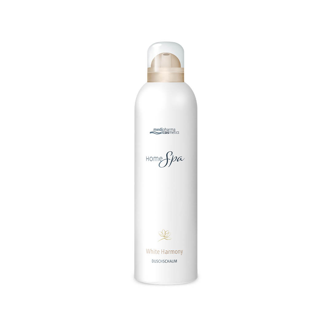 Medipharma Cosmetics HOME SPA White Harmony Duschschaum Abbildung für Medipharma Cosmetics HOME SPA White Harmony Duschschaum