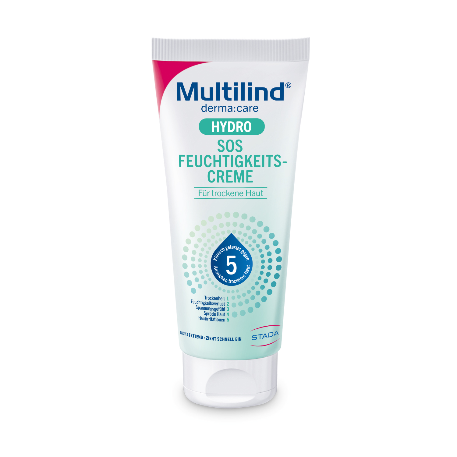 MULTILIND derma:care Hydro SOS Feuchtigkeitscreme Abbildung für MULTILIND derma:care Hydro SOS Feuchtigkeitscreme