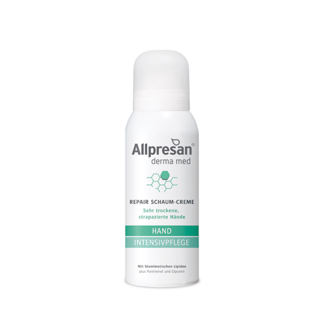 ALLPRESAN derma med HAND INTENSIVPFLEGE Schaum-Cr. Abbildung für ALLPRESAN derma med HAND INTENSIVPFLEGE Schaum-Cr.