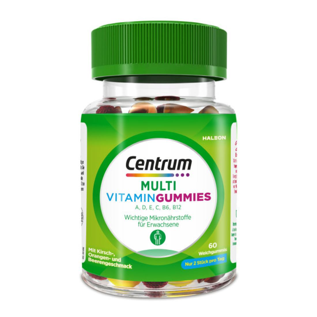 CENTRUM Multi Vitamin Gummies Abbildung für CENTRUM Multi Vitamin Gummies