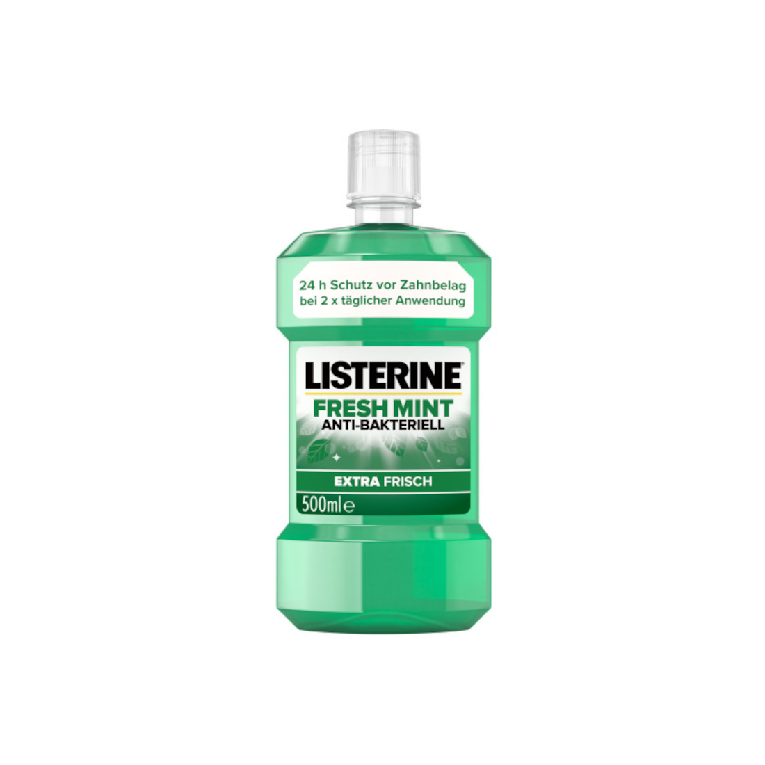 LISTERINE Fresh Mint Mundspülung Abbildung für LISTERINE Fresh Mint Mundspülung