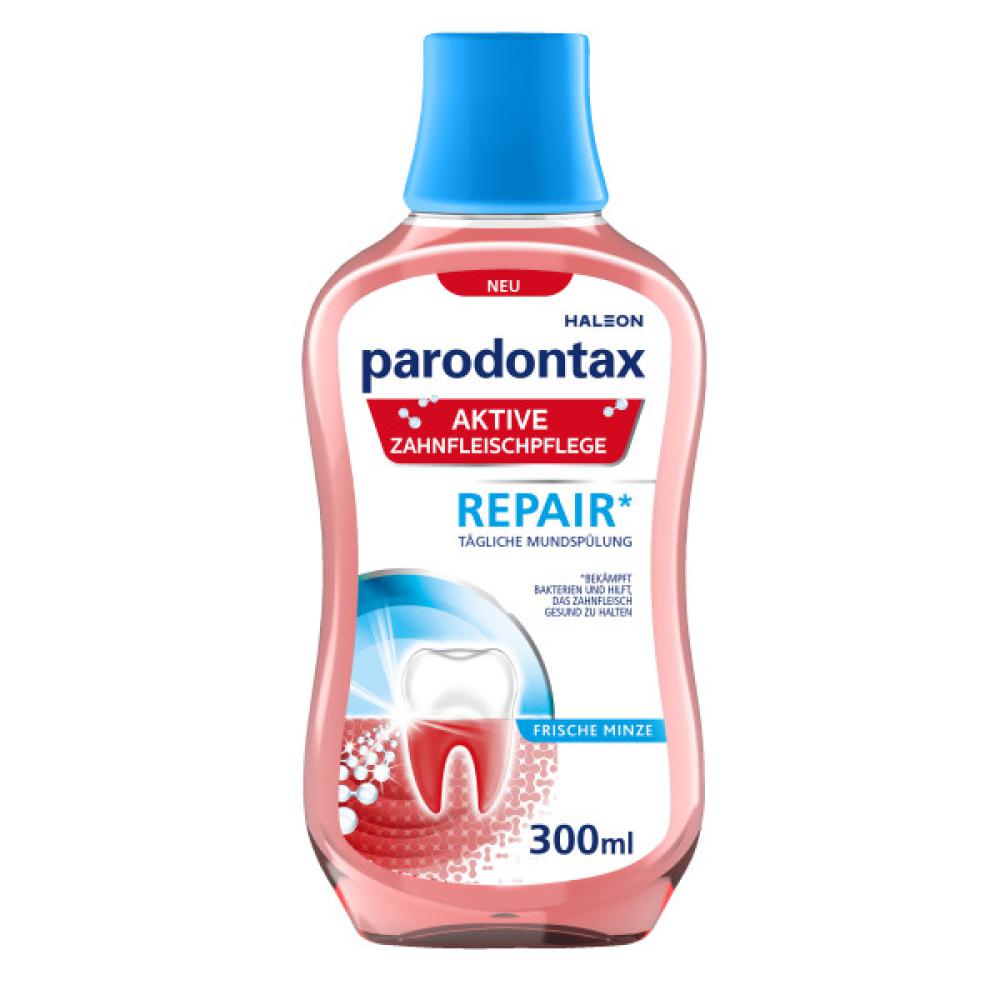 PARODONTAX Aktive Zahnfleischpflege- Repair*, tägliche Mundspülung Abbildung für PARODONTAX Aktive Zahnfleischpflege- Repair*, tägliche Mundspülung