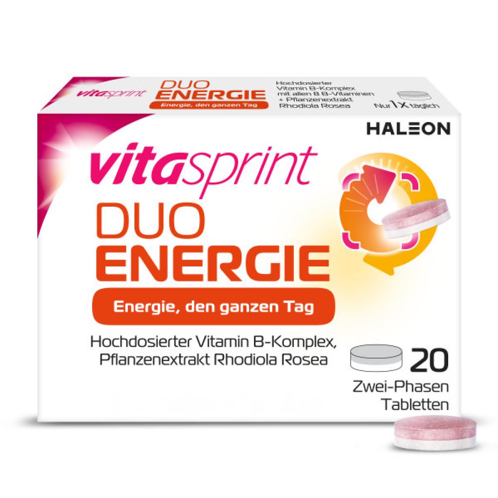 VITASPRINT Duo Energie Tabletten Abbildung für VITASPRINT Duo Energie Tabletten