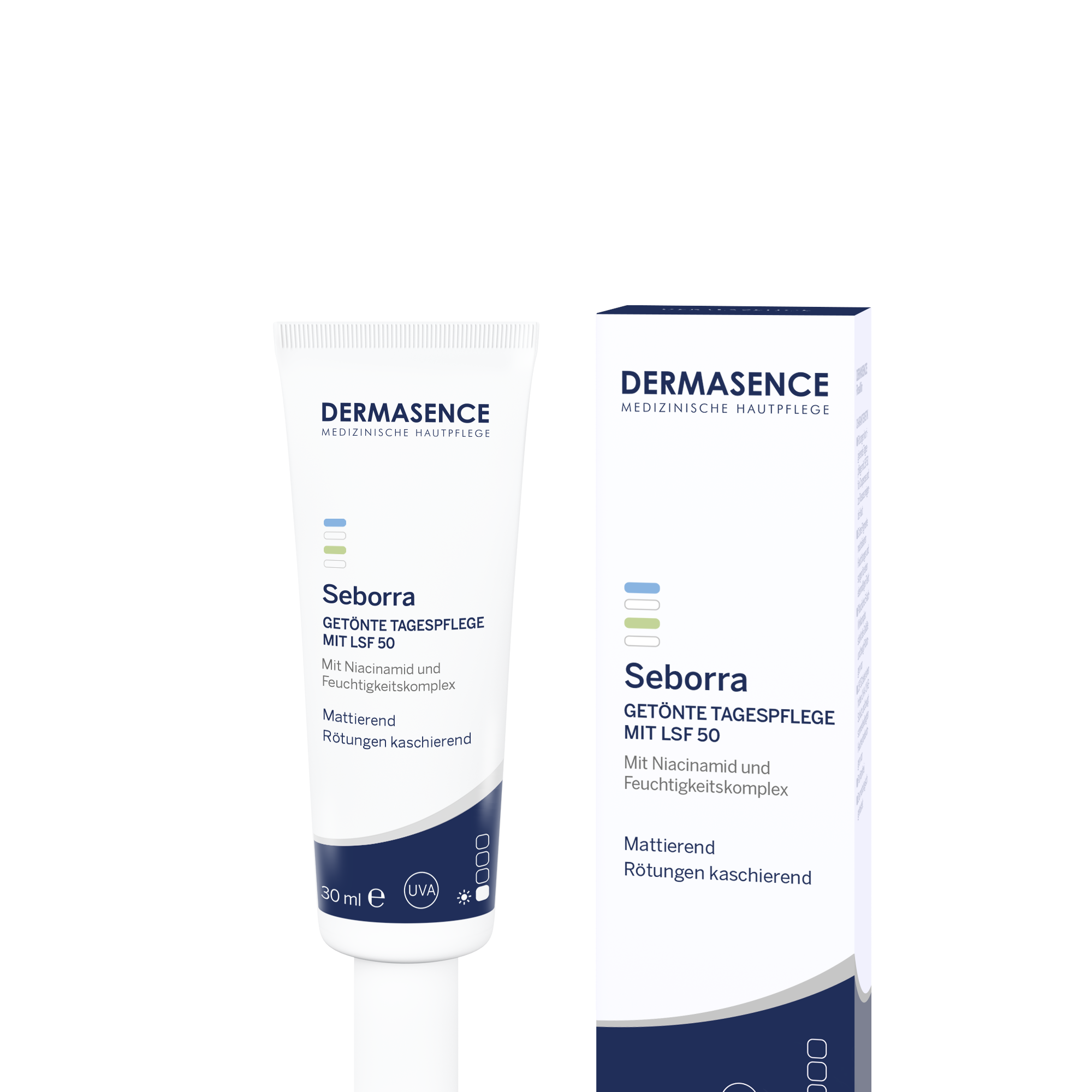 DERMASENCE Seborra getönte Tagespflege Cre.LSF 50 Abbildung für DERMASENCE Seborra getönte Tagespflege Cre.LSF 50