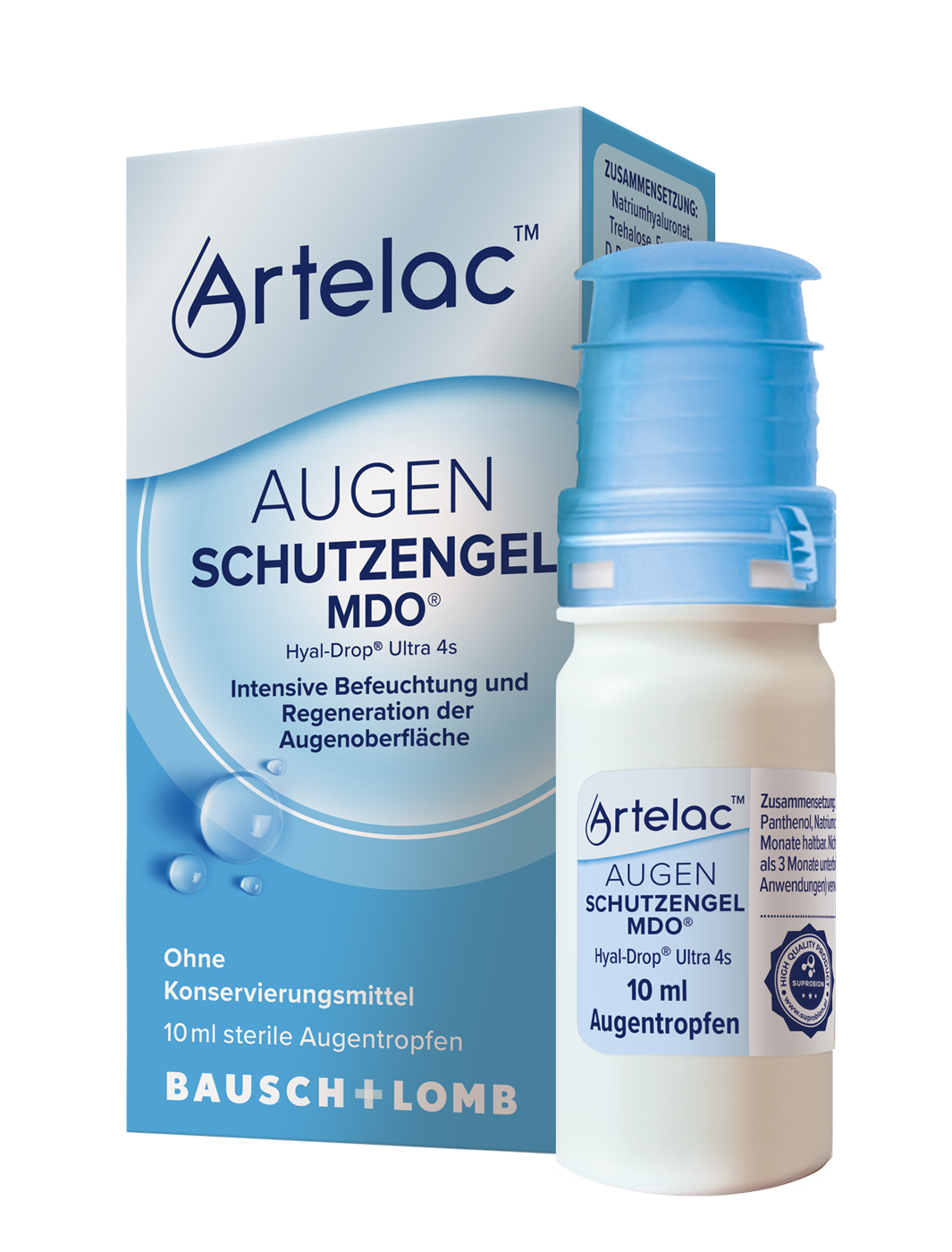 ARTELAC Augenschutzengel MDO Augentropfen Abbildung für ARTELAC Augenschutzengel MDO Augentropfen