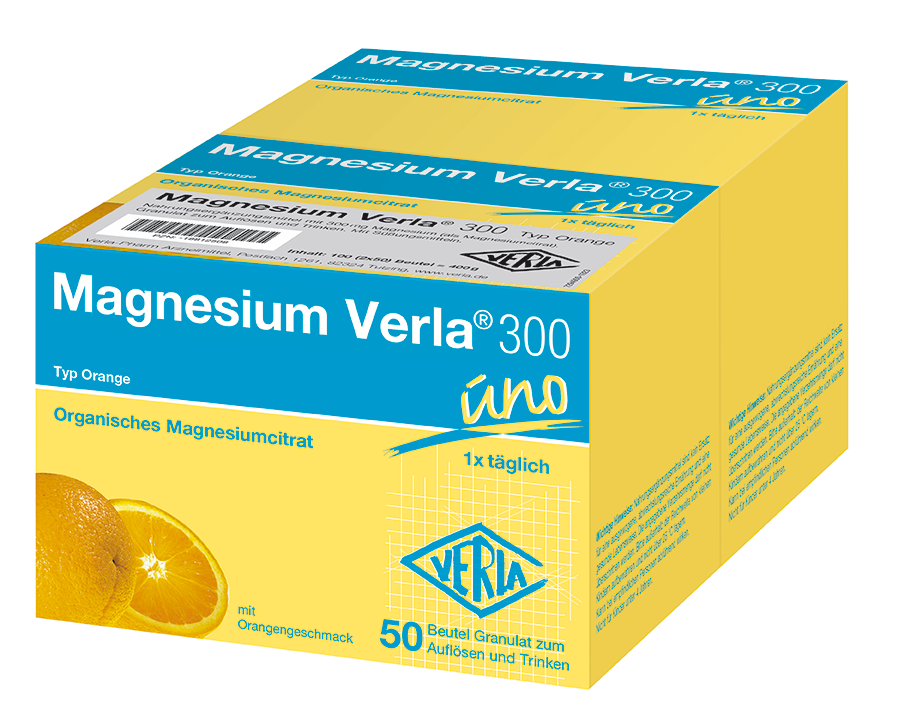 MAGNESIUM VERLA 300 Orange Granulat Abbildung für MAGNESIUM VERLA 300 Orange Granulat