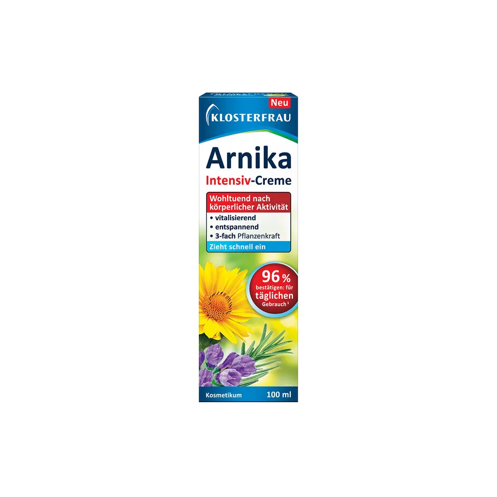 KLOSTERFRAU Arnika Intensiv-Creme Abbildung für KLOSTERFRAU Arnika Intensiv-Creme