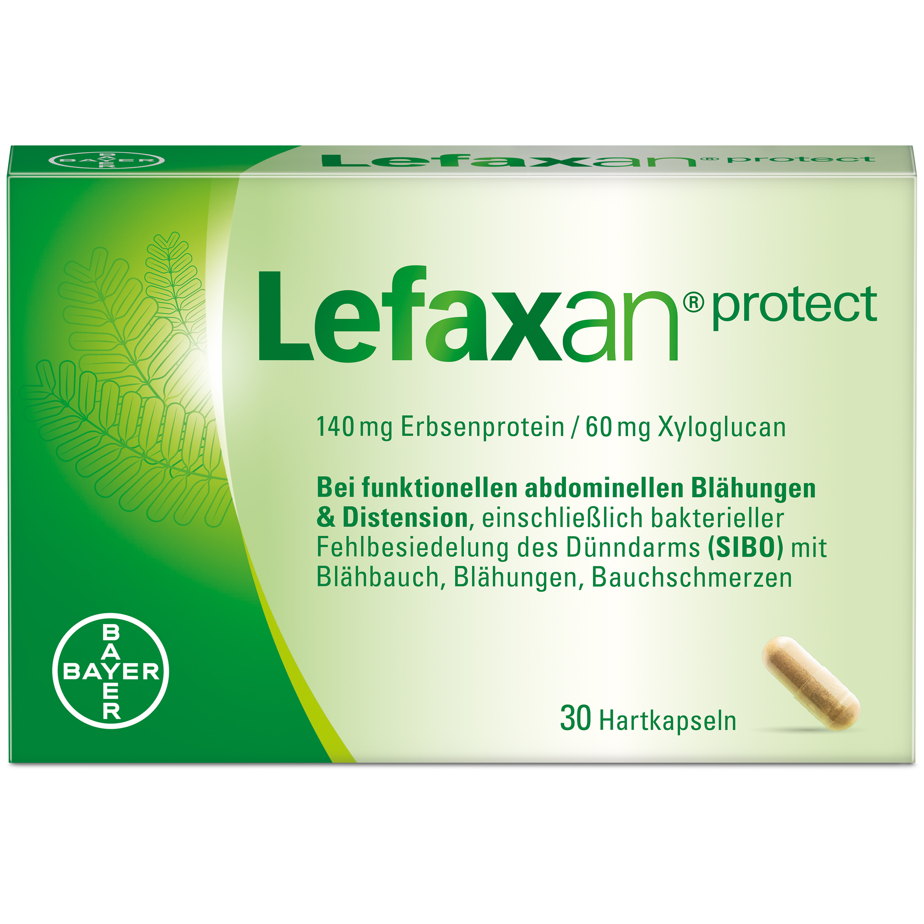 LEFAXAN Protect Hartkapseln Abbildung für LEFAXAN Protect Hartkapseln