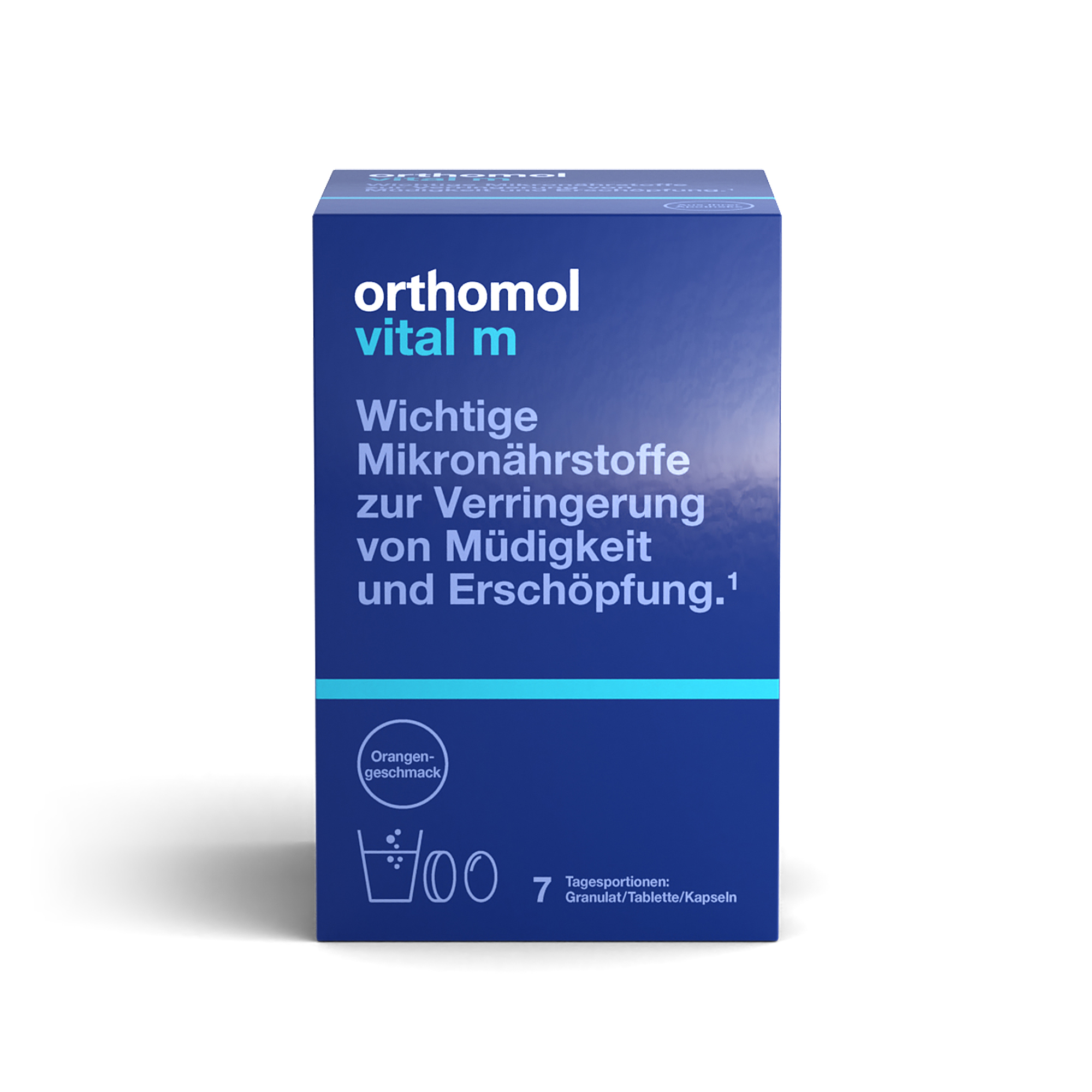ORTHOMOL Vital M Granulat/Kap./Tabl.Kombip.7 Tage Abbildung für ORTHOMOL Vital M Granulat/Kap./Tabl.Kombip.7 Tage