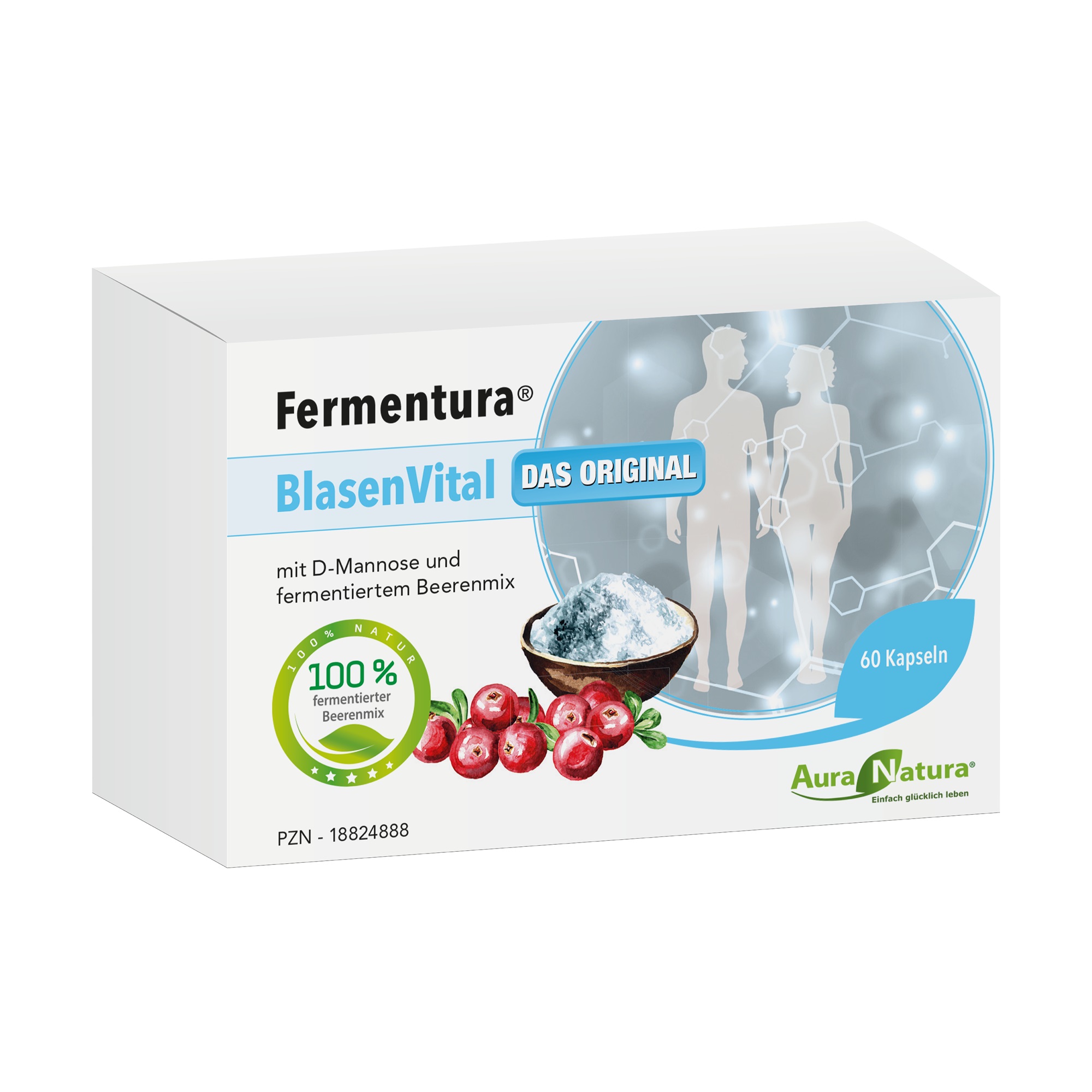 FERMENTURA BlasenVital Kapseln Abbildung für FERMENTURA BlasenVital Kapseln