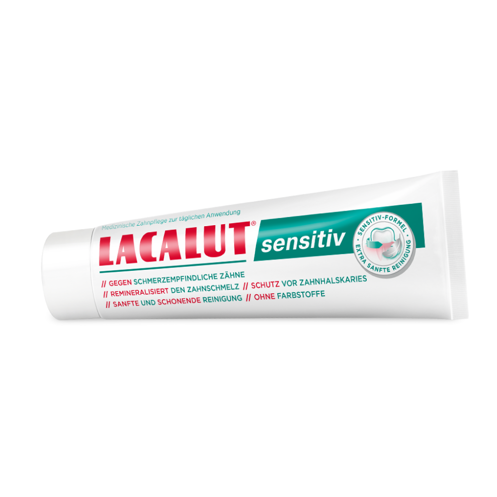 LACALUT sensitiv Zahncreme Abbildung für LACALUT sensitiv Zahncreme
