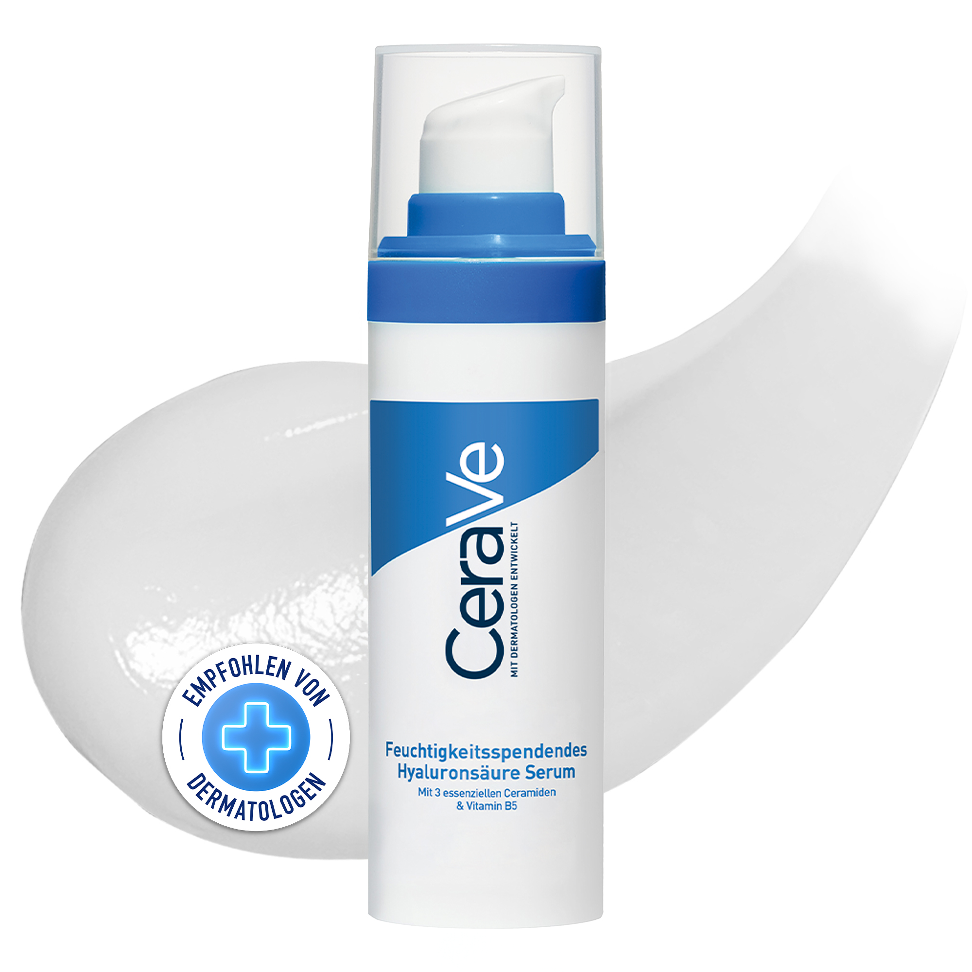 CERAVE feuchtigkeitsspendendes Hyaluronsäure Serum Abbildung für CERAVE feuchtigkeitsspendendes Hyaluronsäure Serum