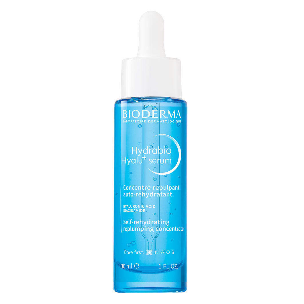 Hydrabio Hyalu+ Serum - Selbst-rehydrierendes & aufpolsterndes Serum mit Hyaluronsäure & Niacinamid. Abbildung für Hydrabio Hyalu+ Serum - Selbst-rehydrierendes & aufpolsterndes Serum mit Hyaluronsäure & Niacinamid.