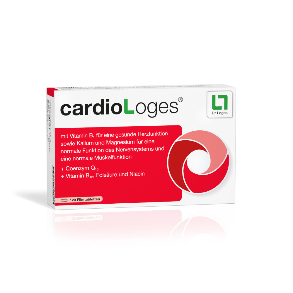 CARDIOLOGES Filmtabletten Abbildung für CARDIOLOGES Filmtabletten