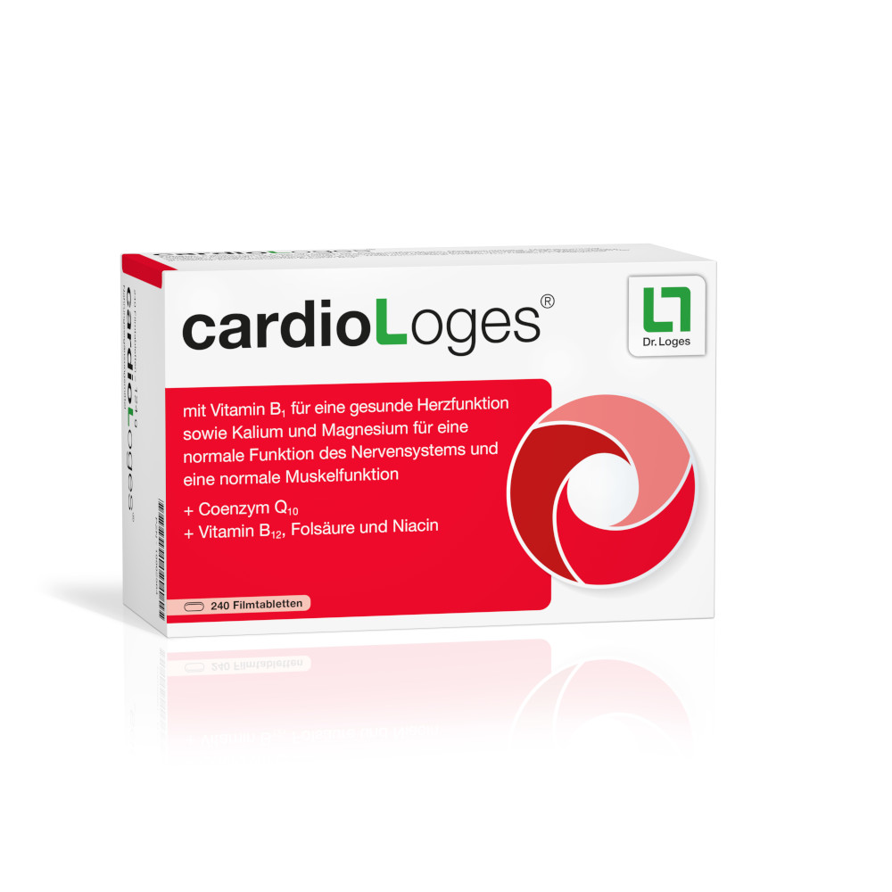 CARDIOLOGES Filmtabletten Abbildung für CARDIOLOGES Filmtabletten