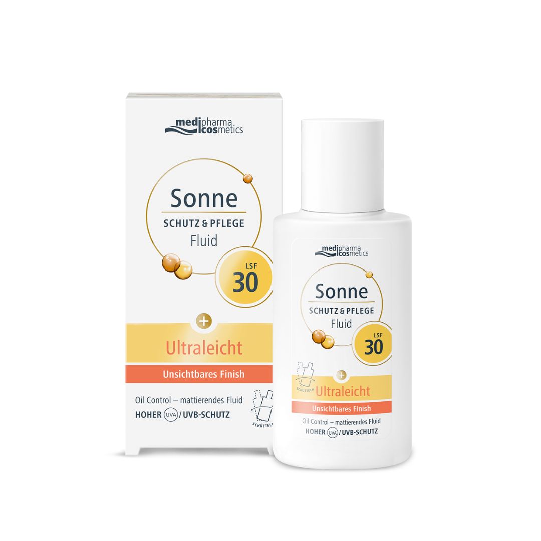 SONNE SCHUTZ & Pflege Fluid ultraleicht LSF 30 Abbildung für SONNE SCHUTZ & Pflege Fluid ultraleicht LSF 30