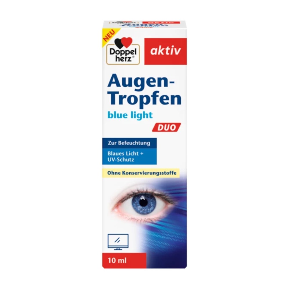 DOPPELHERZ Augen-Tropfen blue light DUO Abbildung für DOPPELHERZ Augen-Tropfen blue light DUO