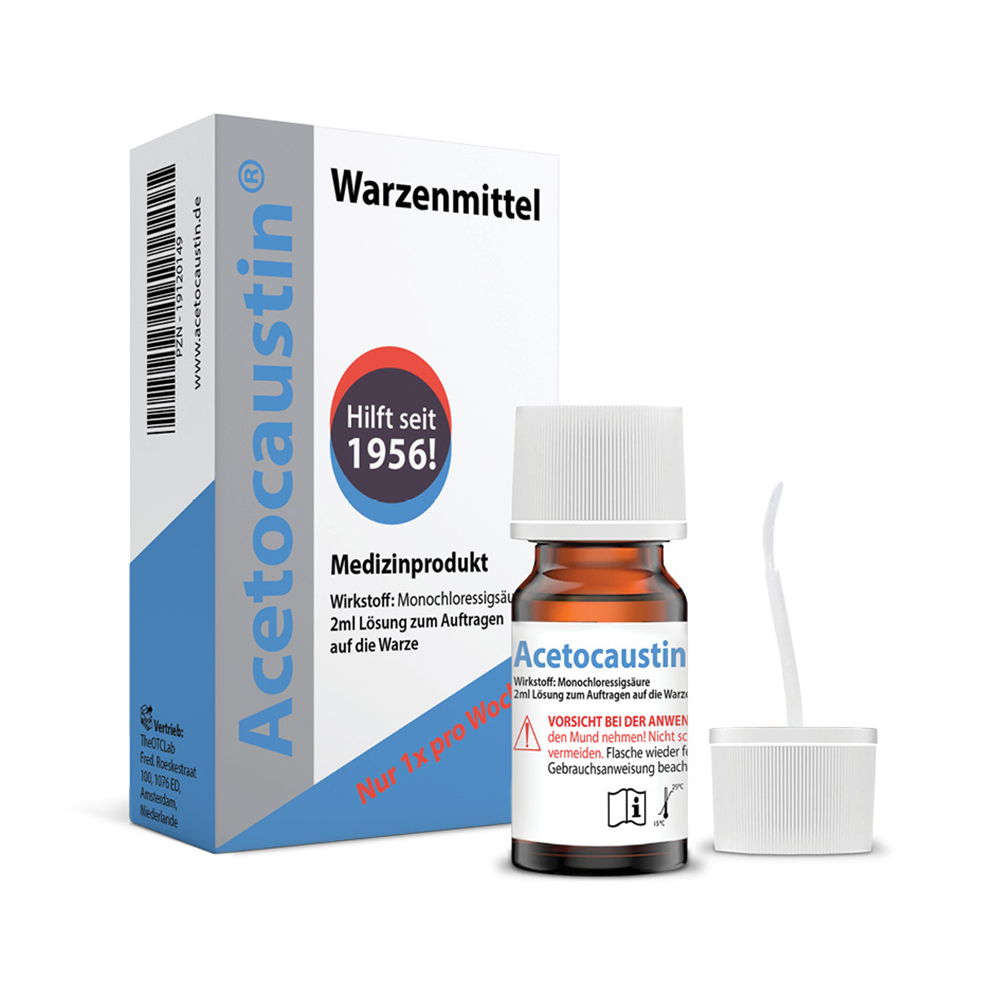 ACETOCAUSTIN Lösung Warzenmittel Abbildung für ACETOCAUSTIN Lösung Warzenmittel