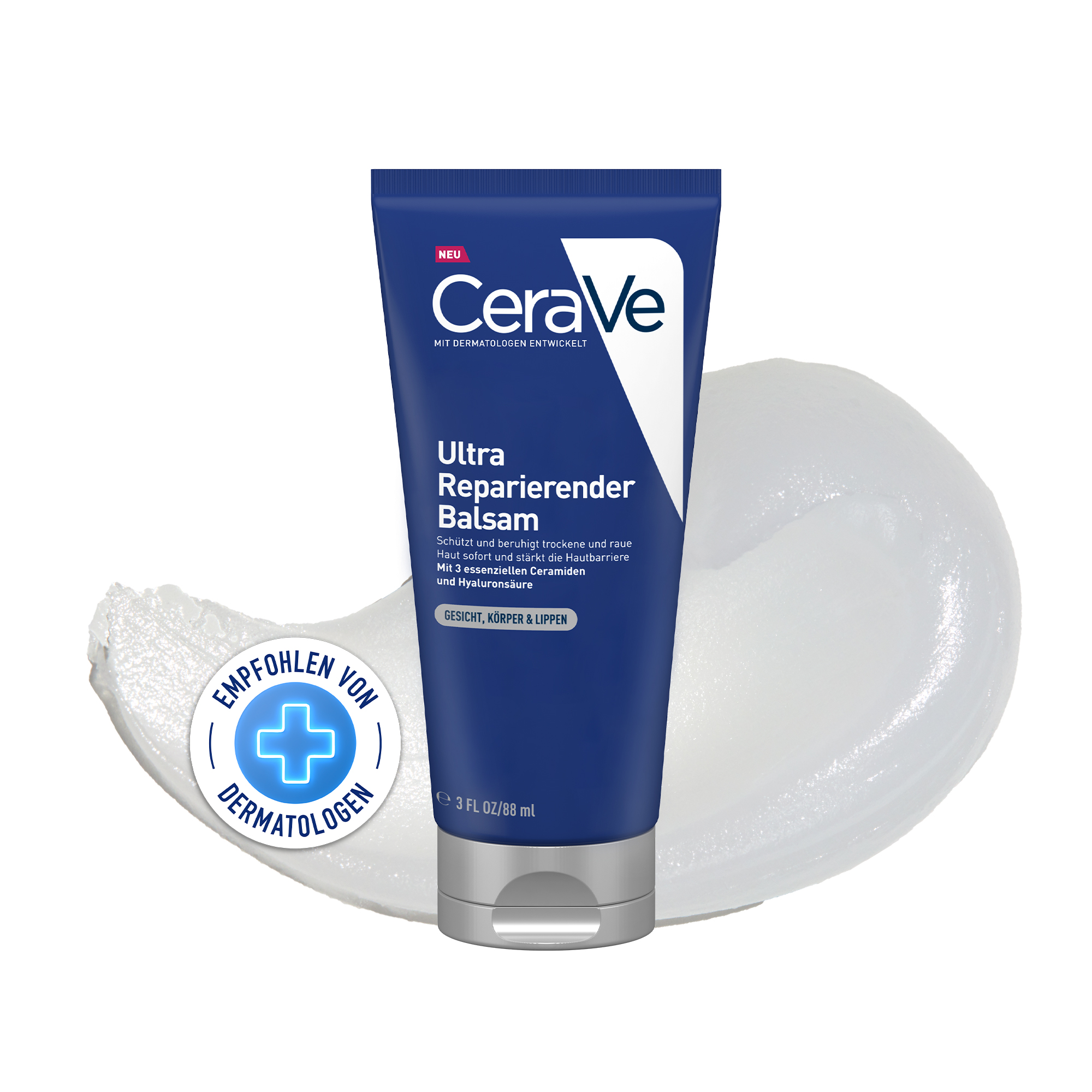 CERAVE ultra reparierender Balsam Abbildung für CERAVE ultra reparierender Balsam