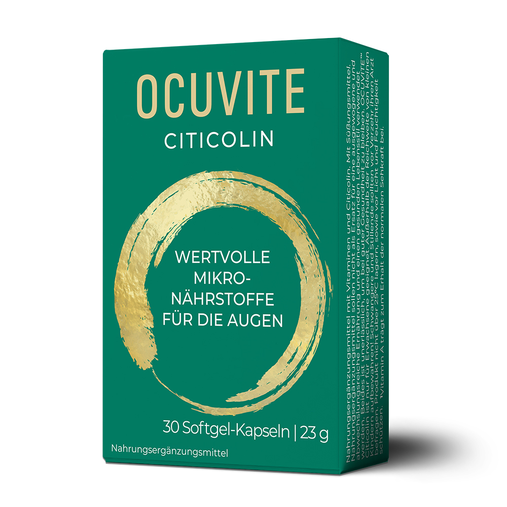 OCUVITE Citicolin Kapseln Abbildung für OCUVITE Citicolin Kapseln