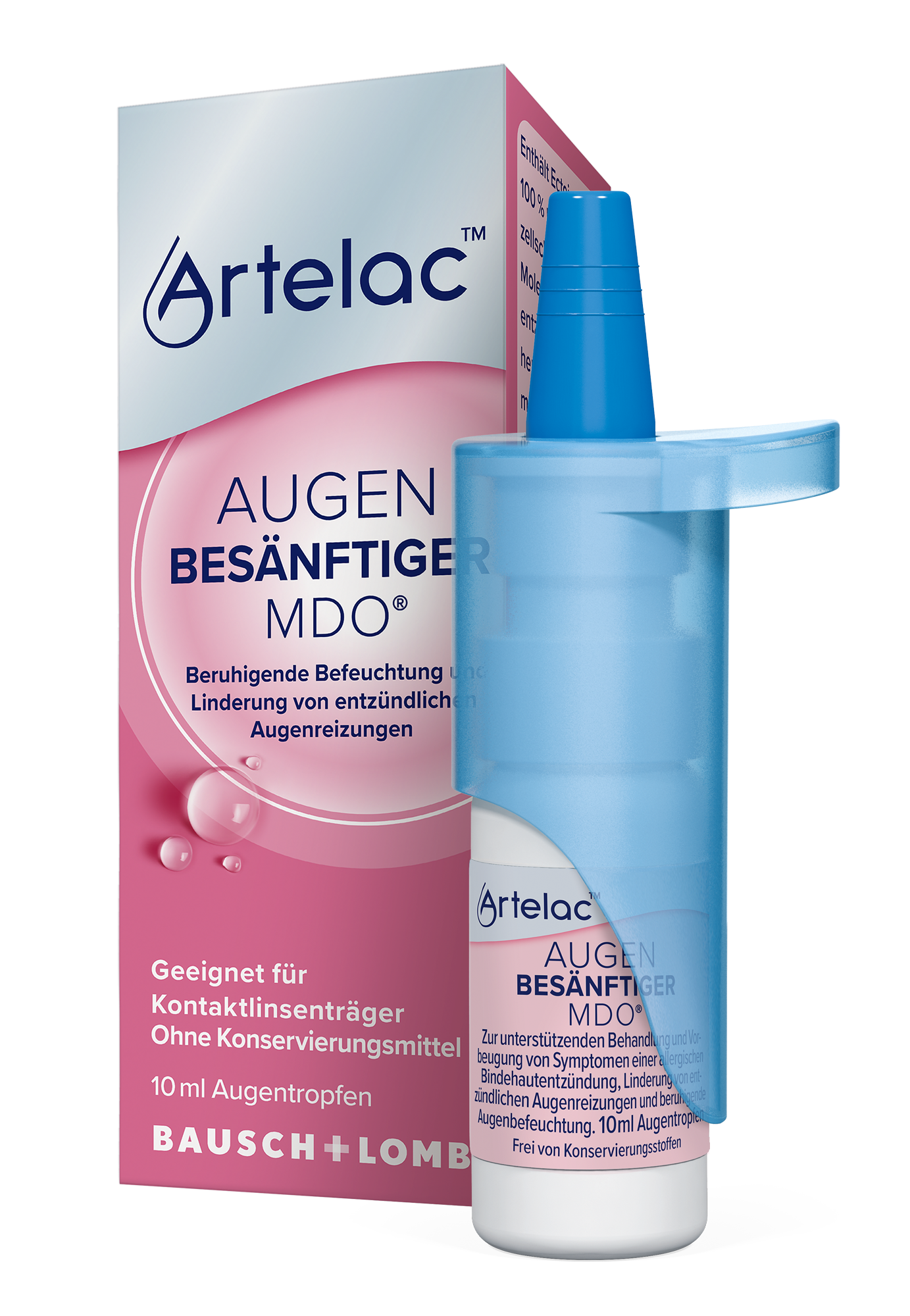 ARTELAC Augenbesänftiger MDO Augentropfen Abbildung für ARTELAC Augenbesänftiger MDO Augentropfen