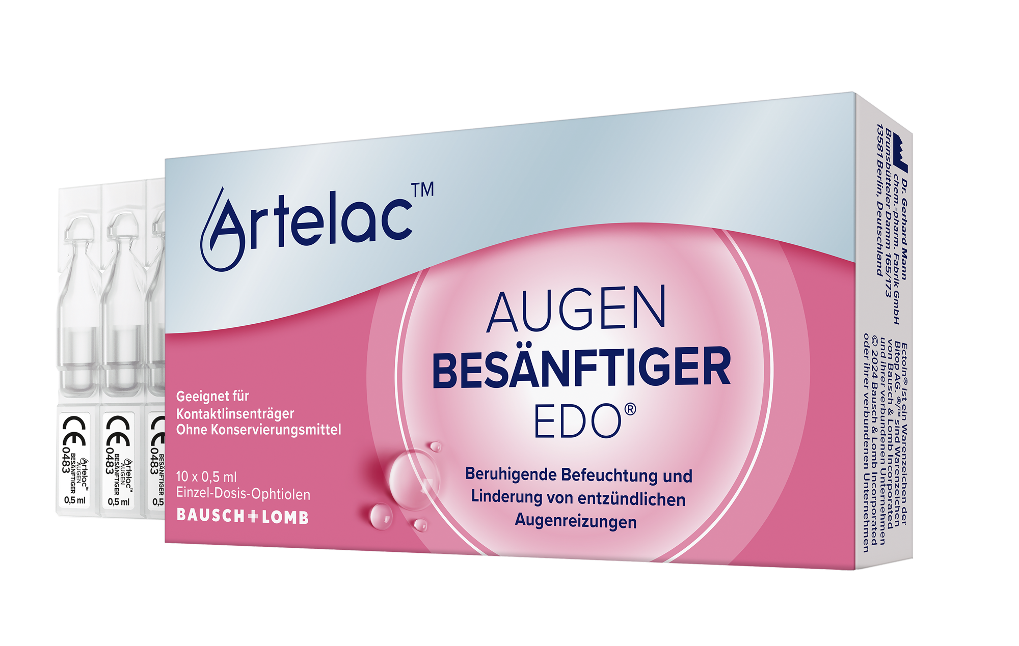 ARTELAC Augenbesänftiger EDO Augentropfen Abbildung für ARTELAC Augenbesänftiger EDO Augentropfen